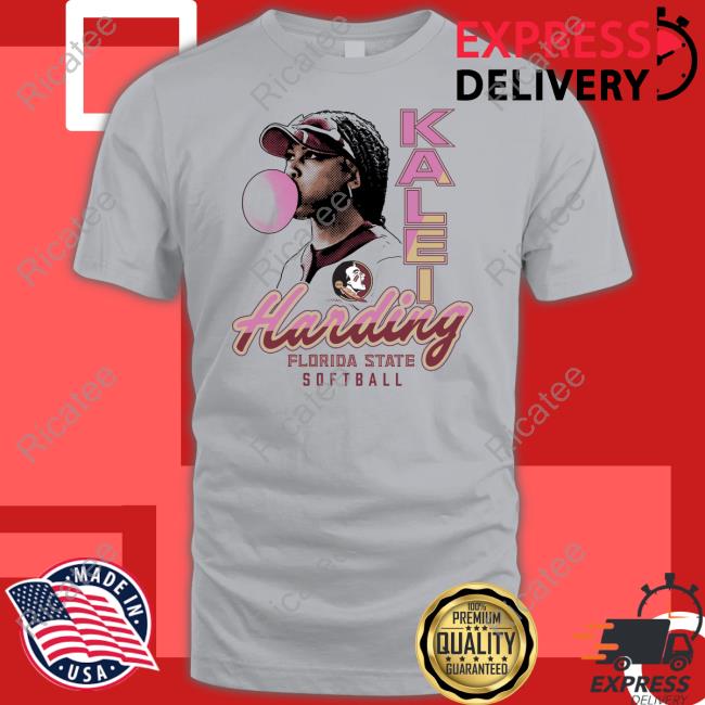 Nil Store Fsu Kalei Harding What's Poppin' Shirts Kalei Harding What's Poppin' Shirts