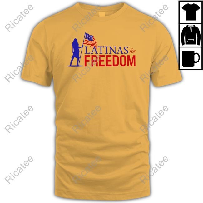 Donald Trump Latinas For Freedom Sweatshirt Mercedes Schlapp