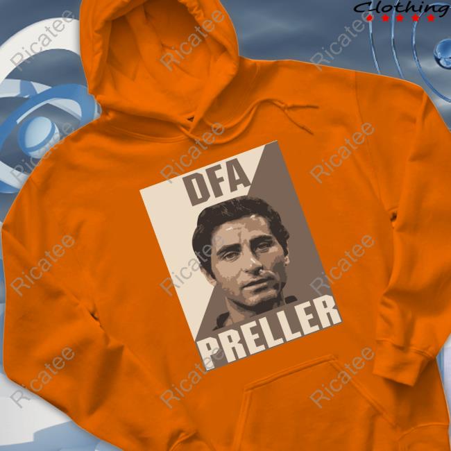 Dfa Preller Tee Shirt Borna Nazari Dfa Preller Shirts