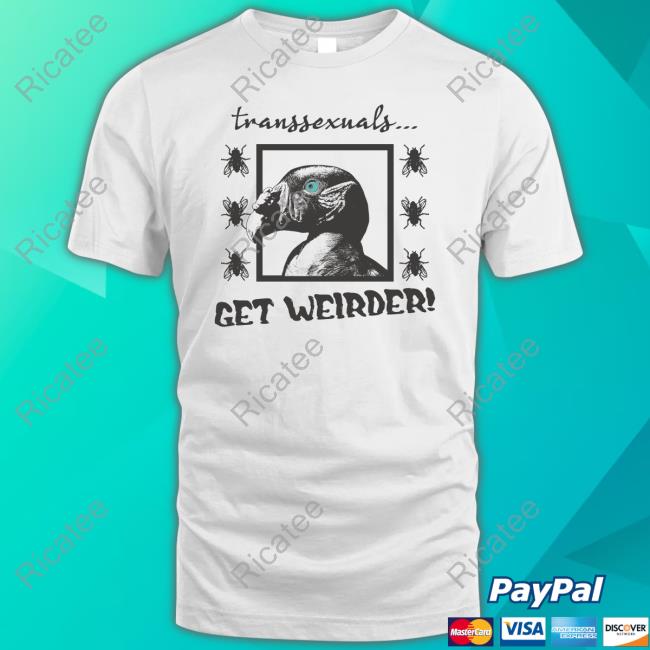 Sweatermuppet Transsexuals Get Weirder Long Sleeve Tee Shirt