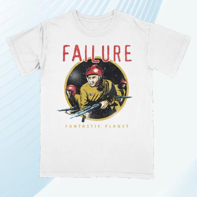 Trending Hello Merch Failure Fantastic Planet Spaceman Sweatshirt