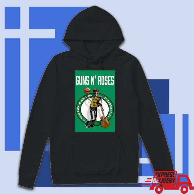 Trending Guns N’ Roses Aug 21, 2023 At Fenway Park In Boston, Ma Posters Sweatshirt
