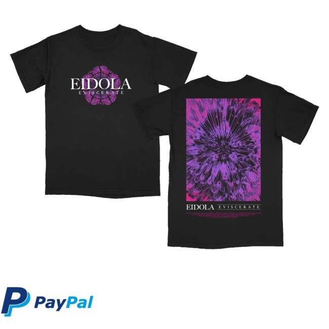 Eidola Flower Hypno Black T-Shirt, Hoodie, Tank Top, Sweater And Long Sleeve T-Shirt