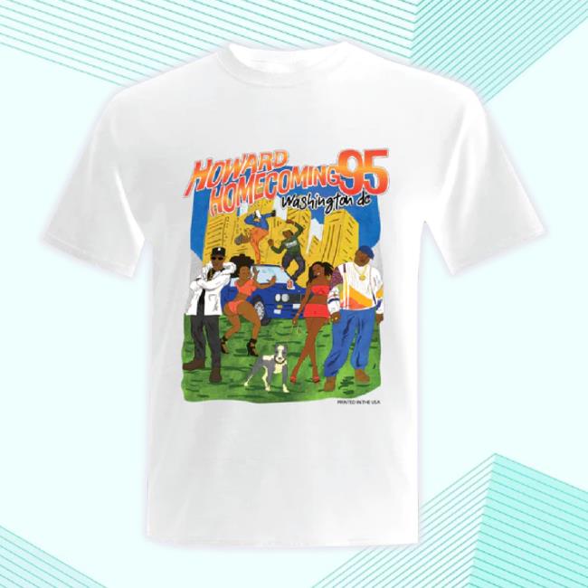 Official Howard Homecoming '95 Big Classic Shirt