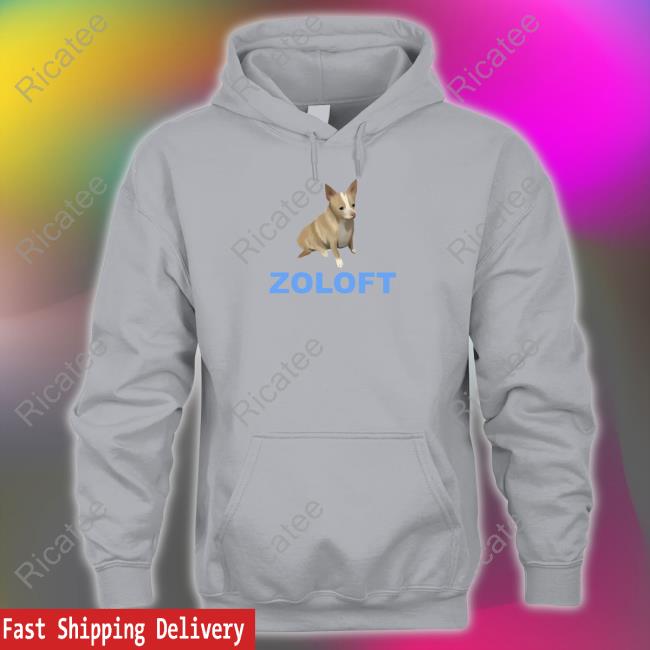 Zoloft Chihuahua Dog Sweatshirt Alexis Moore