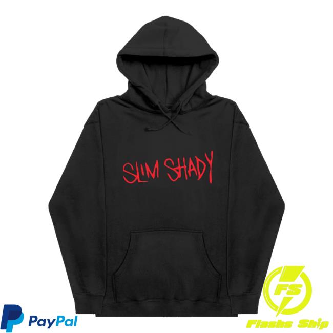 Trending Eminem Merch Store Slim Shady Sweatshirt (Black) Eminem Shop