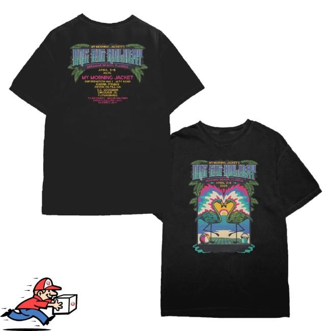 Trending My Morning Jacket Merch One Big Holiday 2025 Lineup Shirts