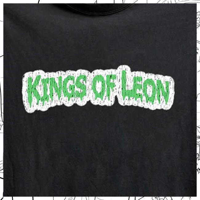 Kingsofleonshop Store 90S Gp Crewneck Sweatshirt Kings Of Leon Shop