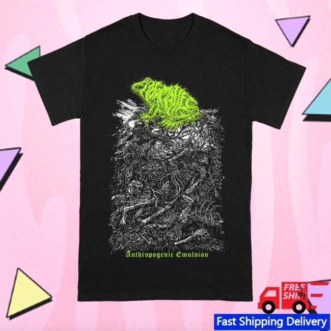 Reality Fade Merch Frog Mallet Anthropogenic Emulsion Tee Shirt