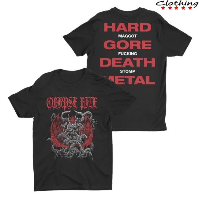 Night Shift Merch Corpse Pile - Hgdm Shirt