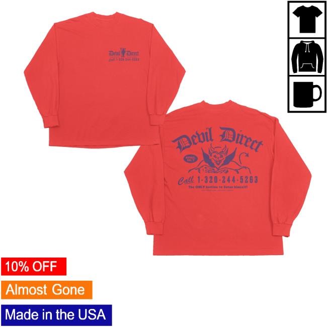 Youonlydie1nce Merch Devil Direct Shirts