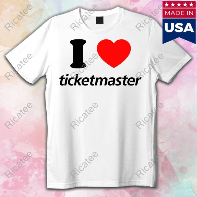 I Heart Ticketmaster Sweatshirt