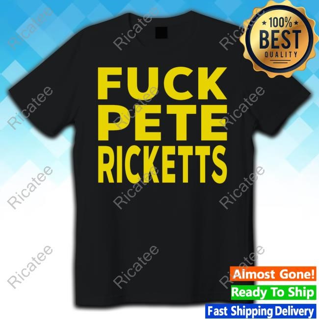 Jamie Bonkiewicz Wearing Fuck Pete Ricketts Tank Top
