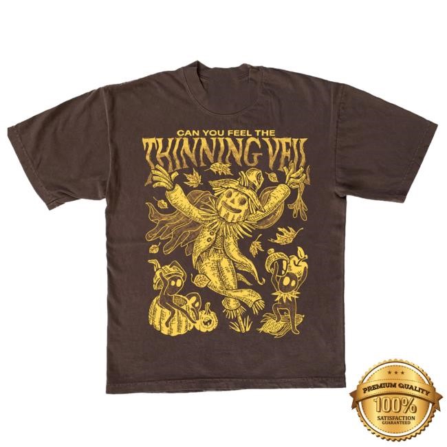 Justokay Merch Thinning Veil Of Autumn Funny Shirt