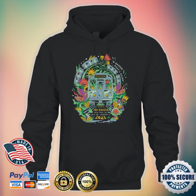 Phish Summer Tour 2023 The Garden New York Ny July 28 August 5 t-shirt, hoodie, tank top, sweater and long sleeve t-shirt