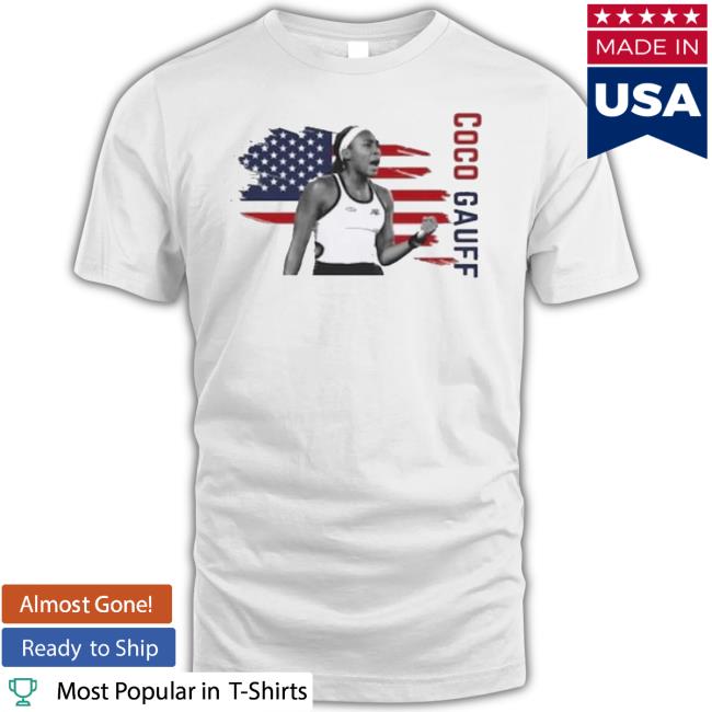 Official Call Me Coco Flag T Shirt