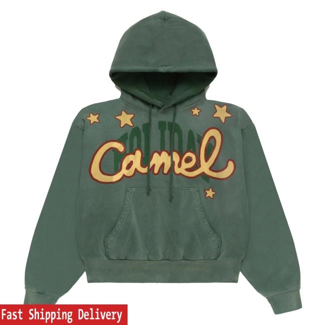 Official Holiday Brand Merch Store Shop Matcha' Sweatshirt Camel Holiday