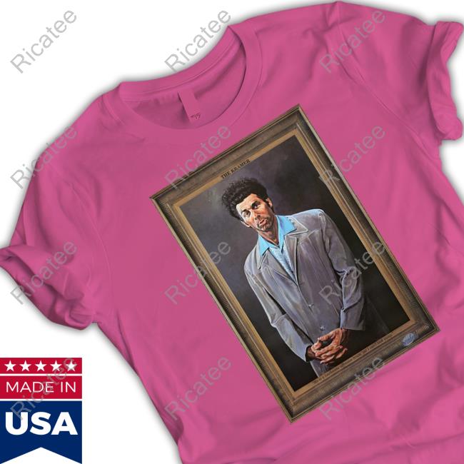 Seinfeld The Kramer Shirt, T Shirt, Hoodie, Sweater, Long Sleeve T-Shirt And Tank Top