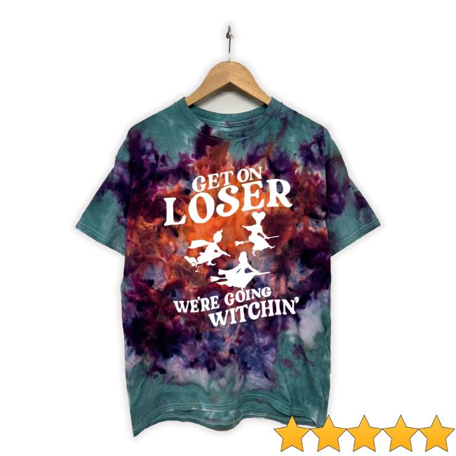 Ratchet Clothing Shop Hocus Pocus Witchin Tie Dye Shirts