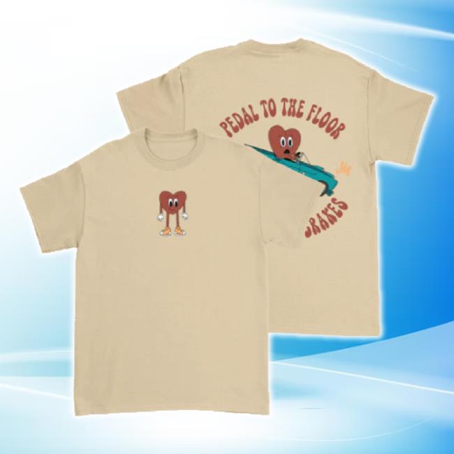 Original Downright Merch Store Dalton Mauldin - Pedal To The Floor Tee Downrightmerch Shop