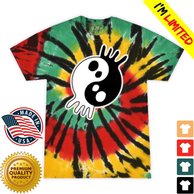 Trending Pepper Live Merch Store Yin Yang Tie Dye Unisex Sweatshirt Smoke Pepperlive Apparel Clothing Shop