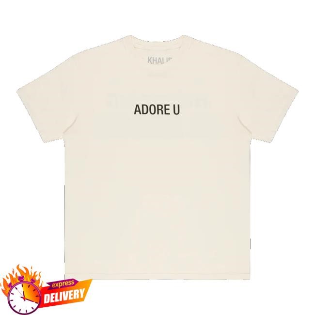 Khalid Adore U Sweatshirt Khalid Merch Store