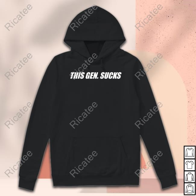 Duke Gomez This Gen Sucks Shirt