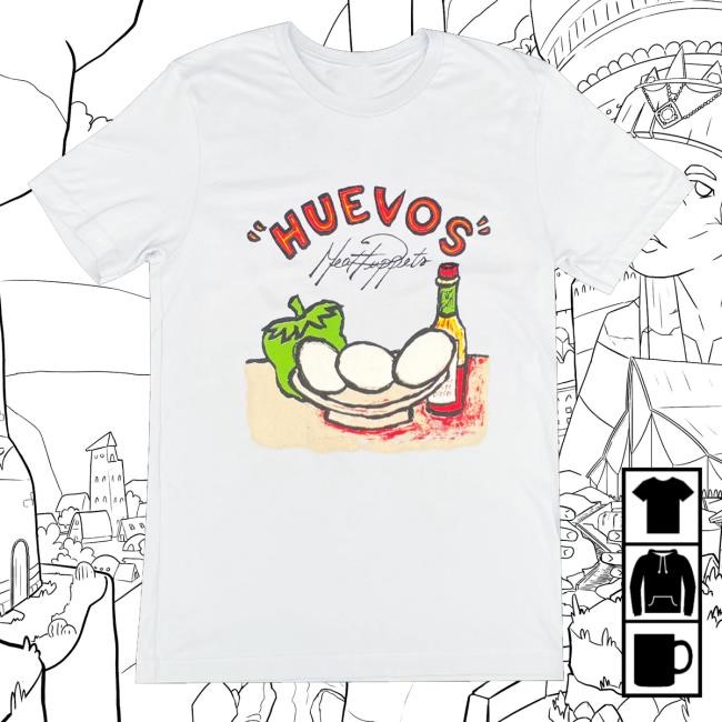 Official Hello Merch Meat Puppets Huevos Tank Top