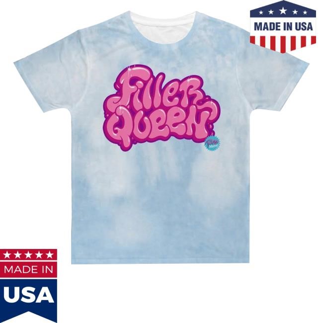 Official Trixie Mattel Filler Queen Blue Cloud Dye All Over Print Hoodie Official Trixie Mattel Filler Queen Blue Cloud Dye All Over Print T Shirt