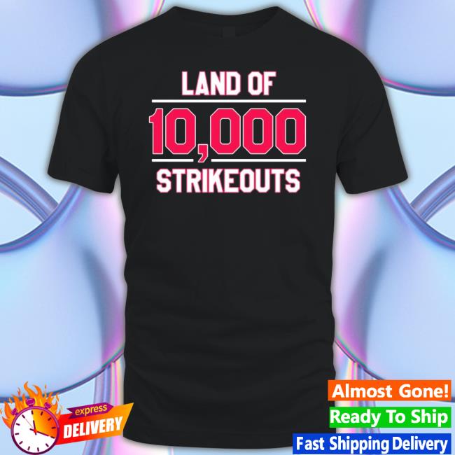 Minnesota Twins Land Of 10,000 Strikeouts Sweatshirt