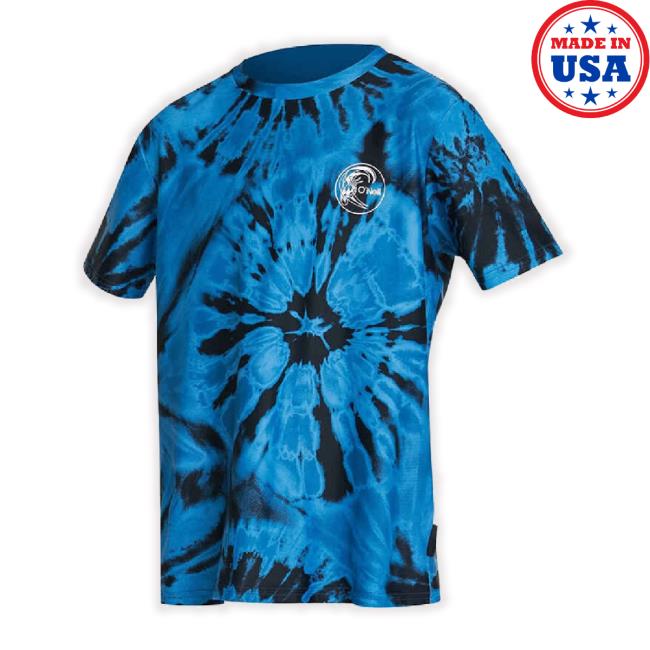 Trending O'neill Boys Dopedye Uv S/S Rashshirt - Light Blue Sweatshirt