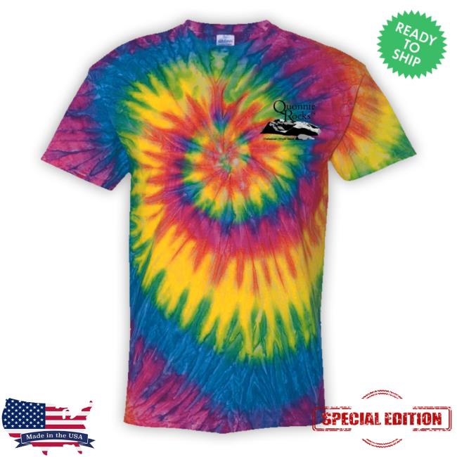 Cd100y Youth Tie Dye New Shirt Quonnierocks
