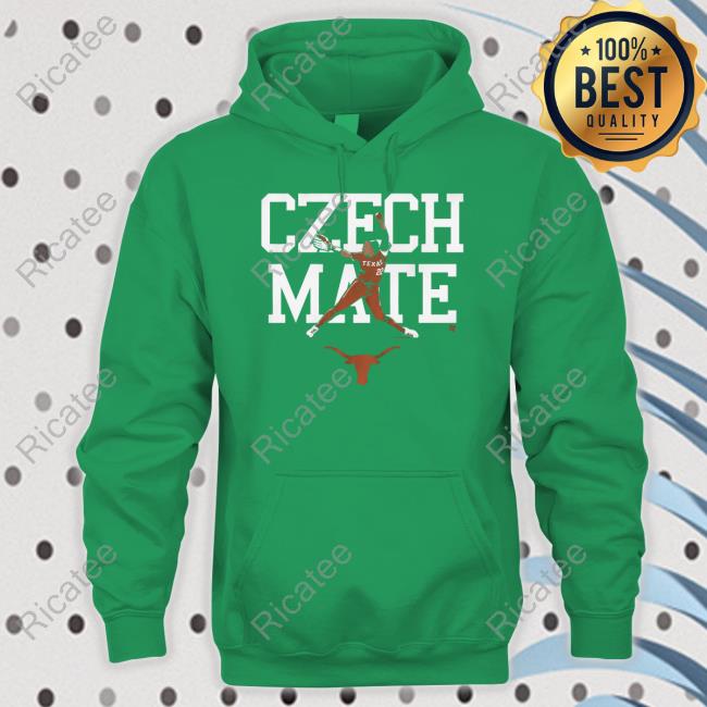 Estelle Czech Mate Hoodie Texas Softball Estelle Czech Mate Hoodie