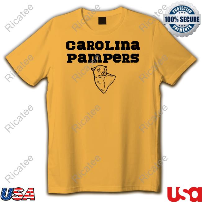 Carolina Pampers Shirts Tony Salazar Tony Salazar Carolina Pampers Shirt