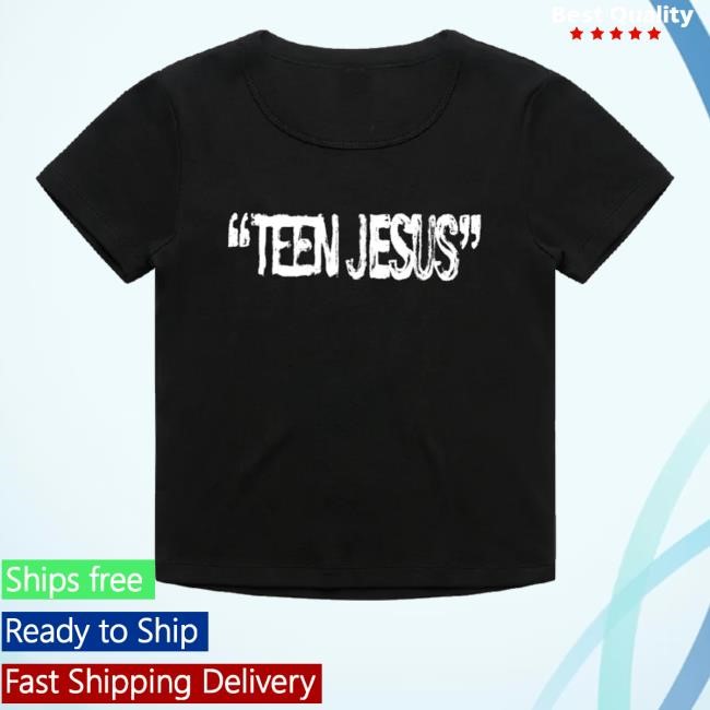 Tjjt Teen Jesus Tee Shirt