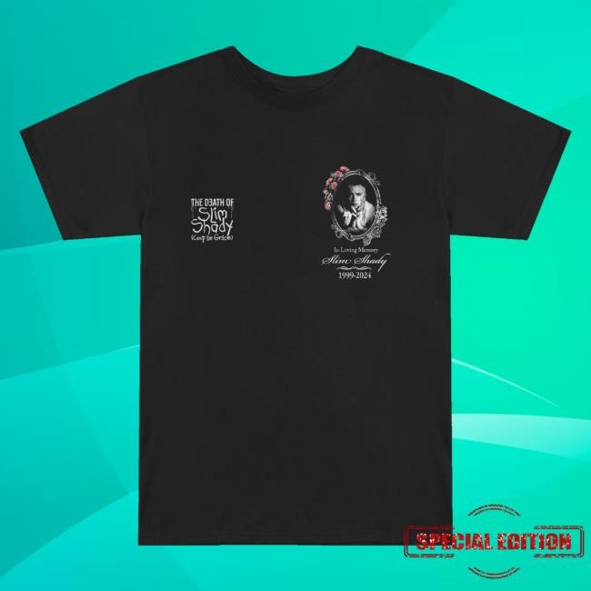Eminem Store Tdoss In Loving Memory T-Shirt, Hoodie, Tank Top, Sweater And Long Sleeve T-Shirt