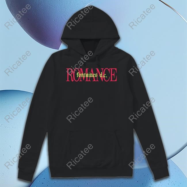 Official Skintyromance Romance Lime Fontaines DC T-Shirt