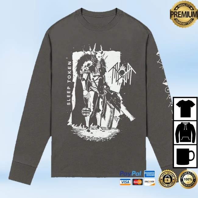 Official Sleep Token Merch Shop Store Remains T Shirts