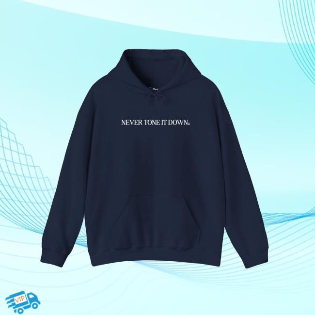 Ilona Maher Merch Store Never Tone It Down Script Tank Top Ilona Maher Merch Store Never Tone It Down Script Shirt