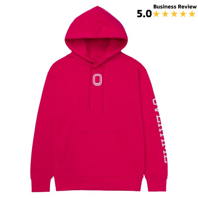 Official Overtime Tv Apparel Merch Clothing Store Shop Over Time OT Logo Classic Pull Over Hoodie Pink