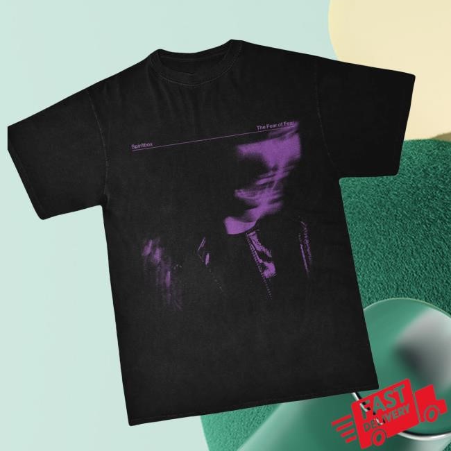 Trending Rise Records Merch Store The Fear Of Fear Cover Black Tee Shirt