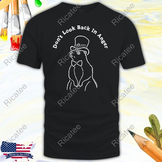 Don't Look Back In Anger Sweater