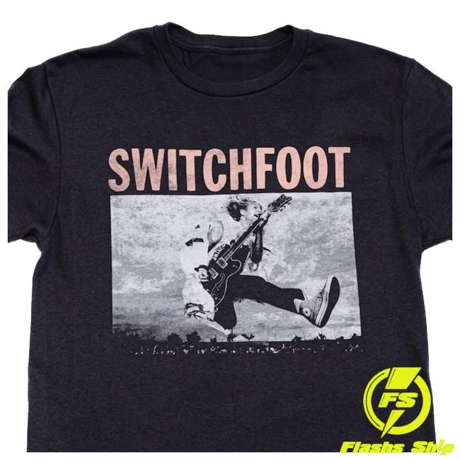 Switchfoot Store Shop Merch Official Jon Jump Hoodie