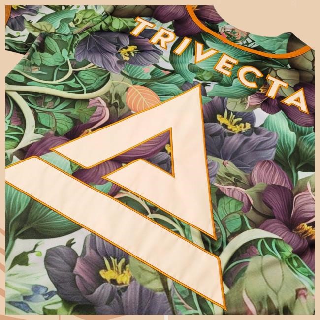 Kt8 Merch Store Trivecta - Wild Roots - Baseball Jersey Tee