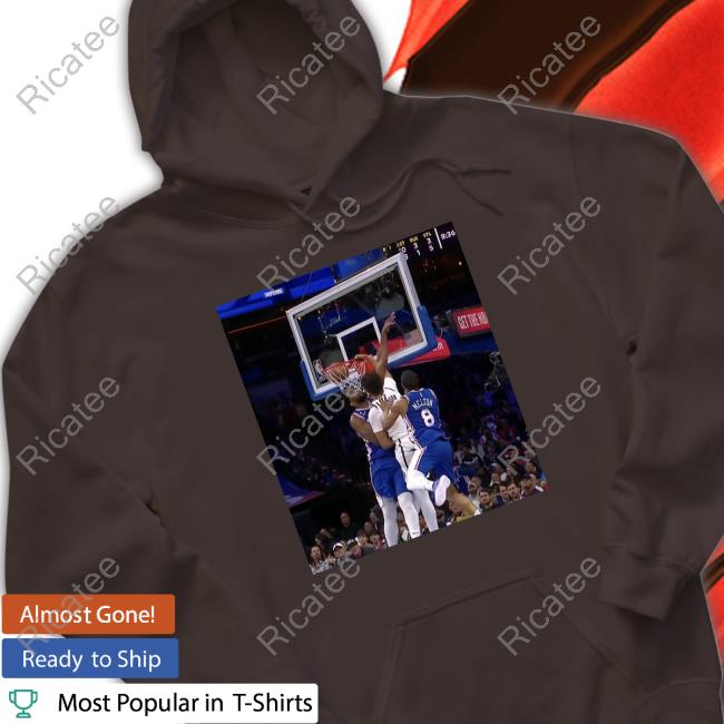 Sportscenter Cam Johnson Put Embiid On A Poster Tee