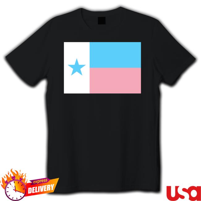 Texas + Trans Pride = Trans Texas Flag Unisex Sweatshirt