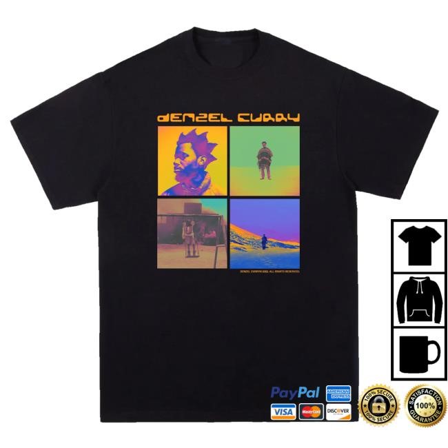 Denzel Curry Merch Walkin' Black Crewneck Sweatshirt