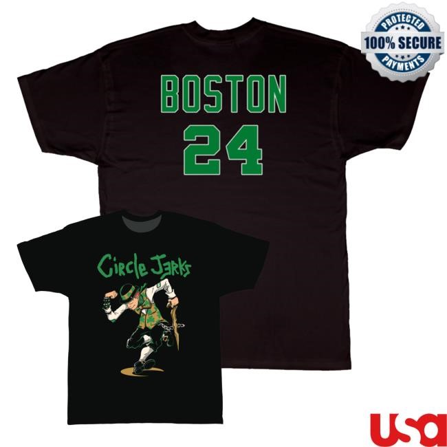 Circle Jerks Merch Shop Store Official Boston ’24 T Shirts