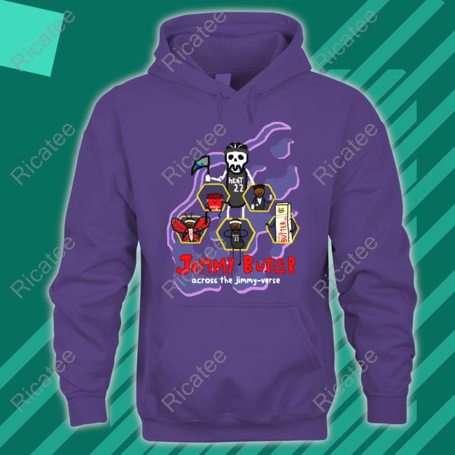 Across The Jimmy Verse Tee Shirt