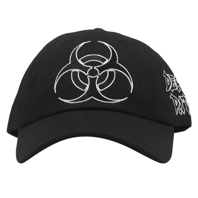Trending Death Rites Merch Store Death Rites Urban Discipline Hat 'Black' hats
